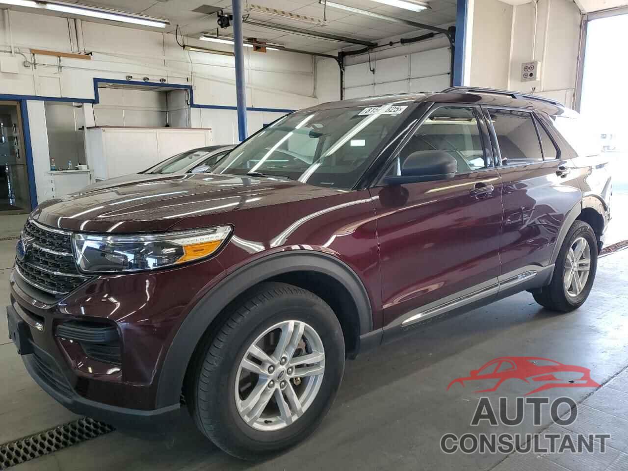 FORD EXPLORER 2022 - 1FMSK8DH9NGB27230