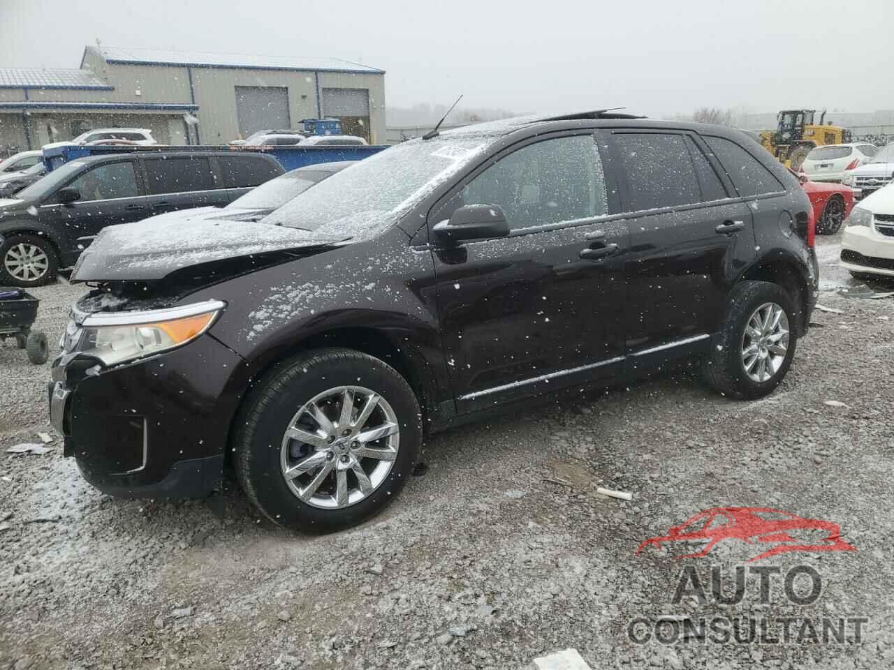 FORD EDGE 2013 - 2FMDK3JC2DBB04267