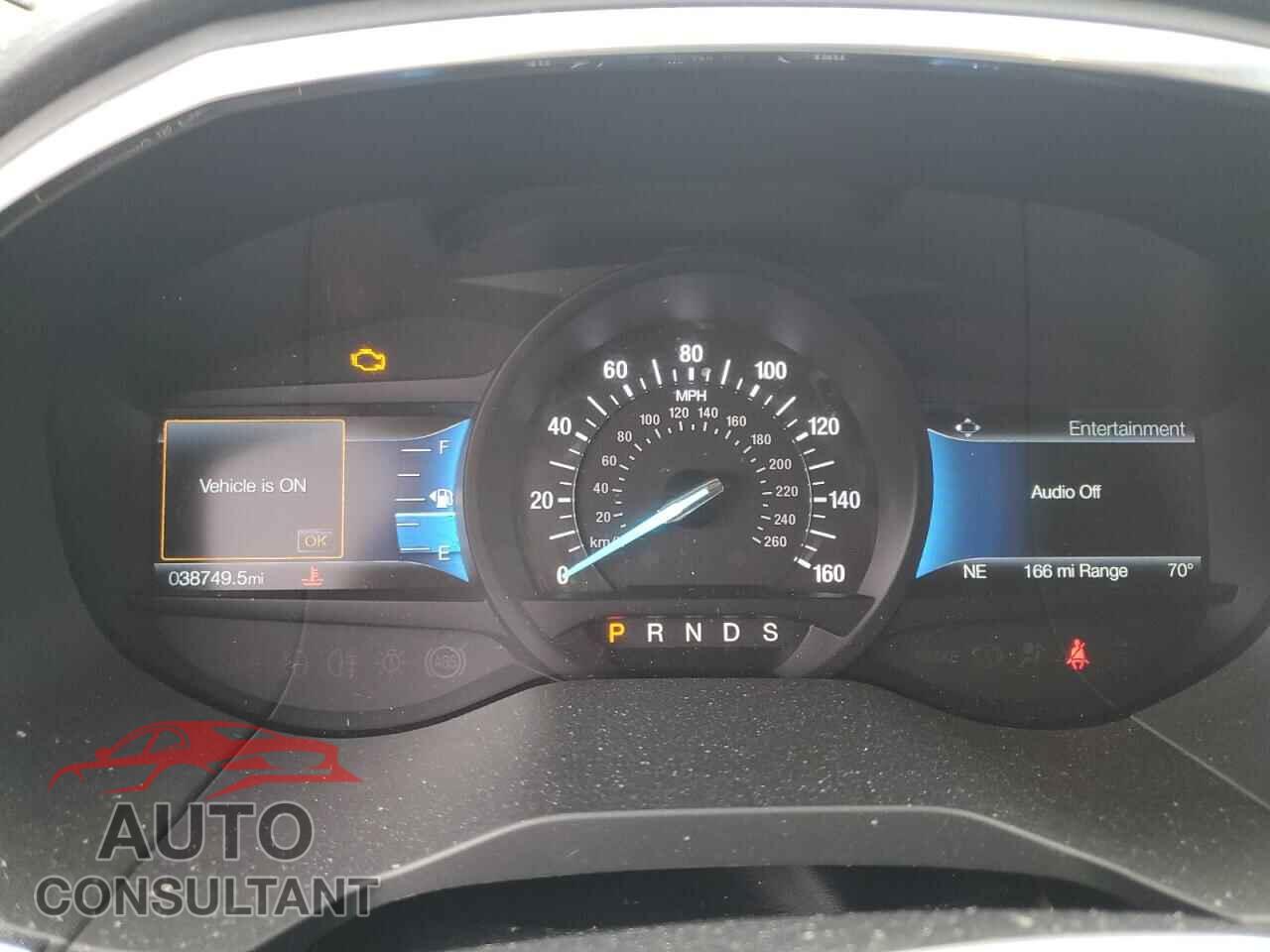 FORD EDGE 2021 - 2FMPK4K99MBA40444