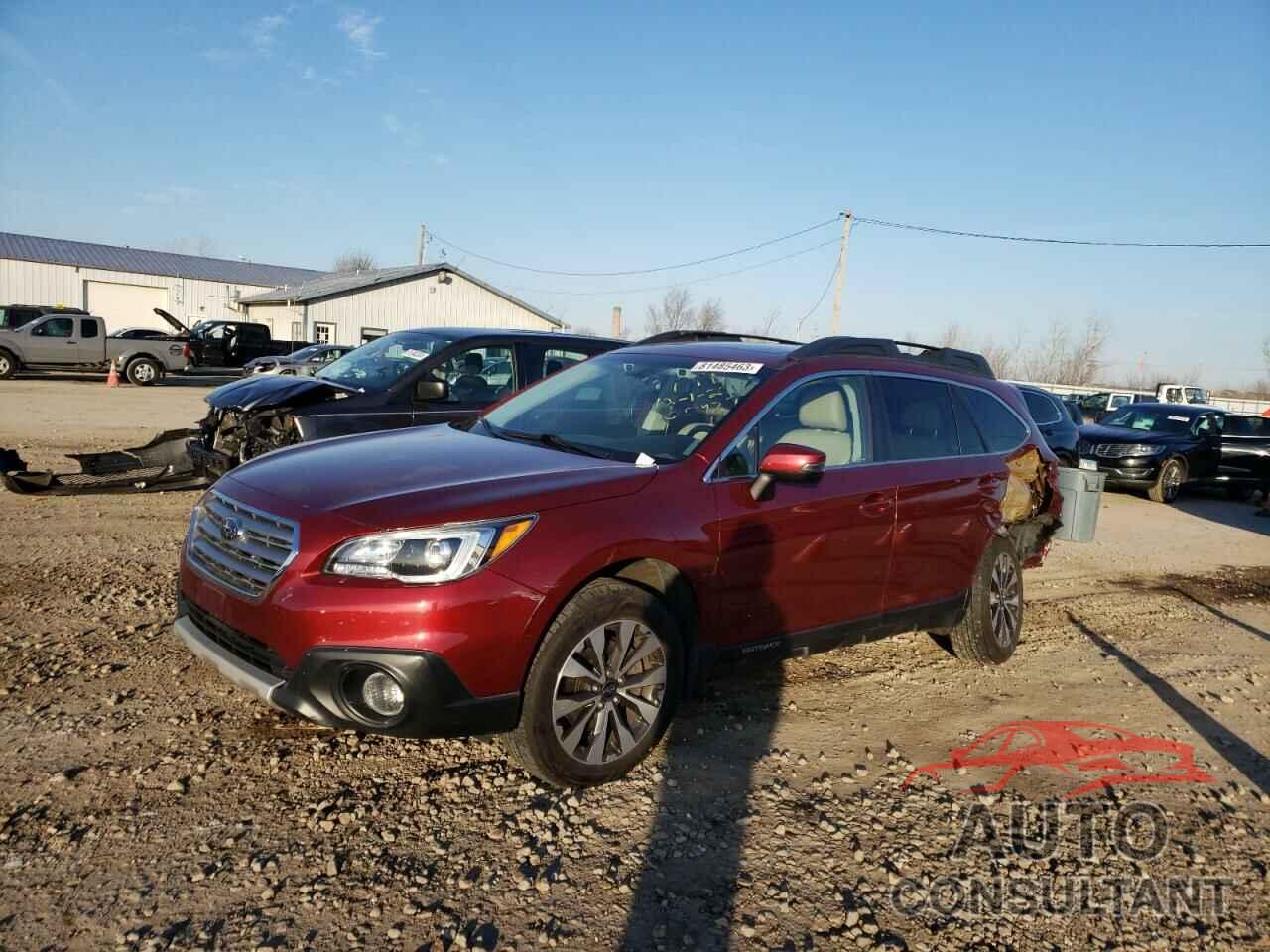 SUBARU OUTBACK 2016 - 4S4BSANC2G3320047
