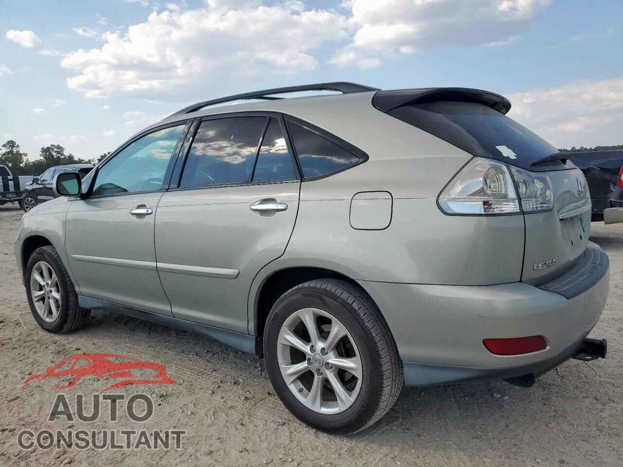 LEXUS RX350 2009 - 2T2GK31U89C077323