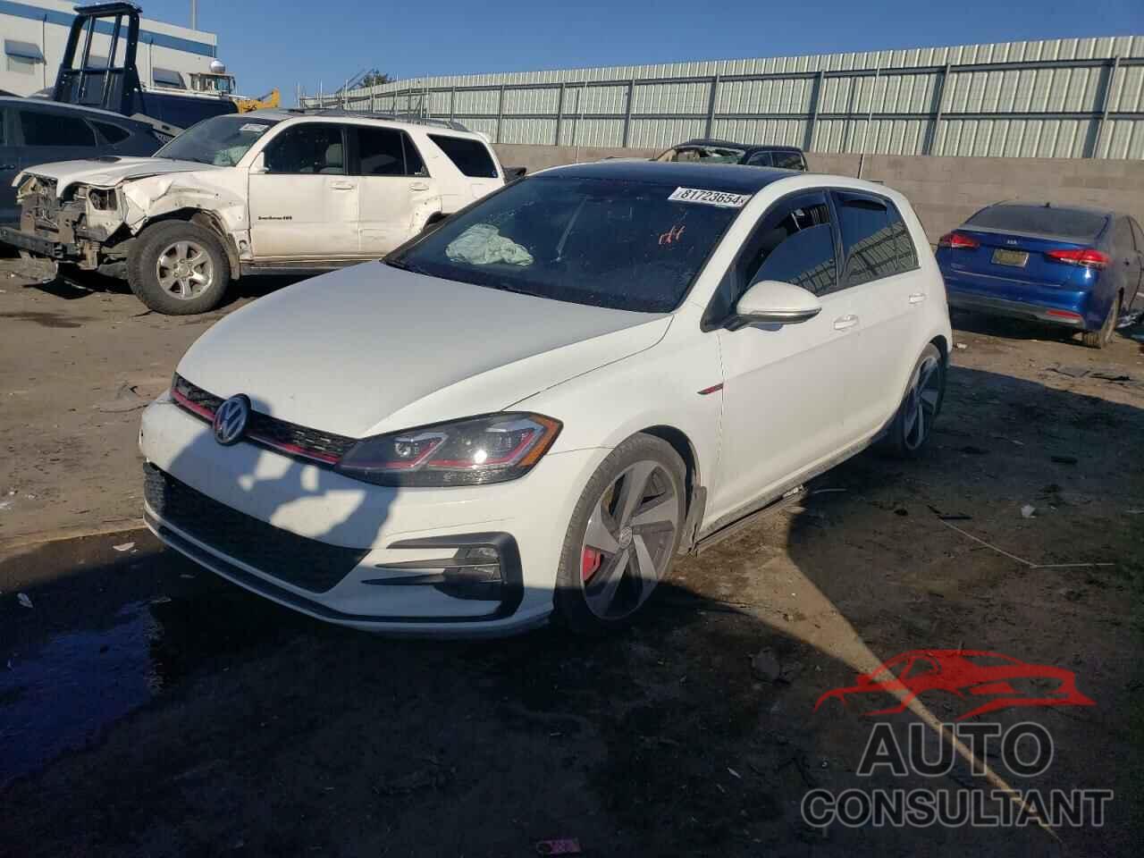 VOLKSWAGEN GTI 2018 - 3VW447AU4JM290142