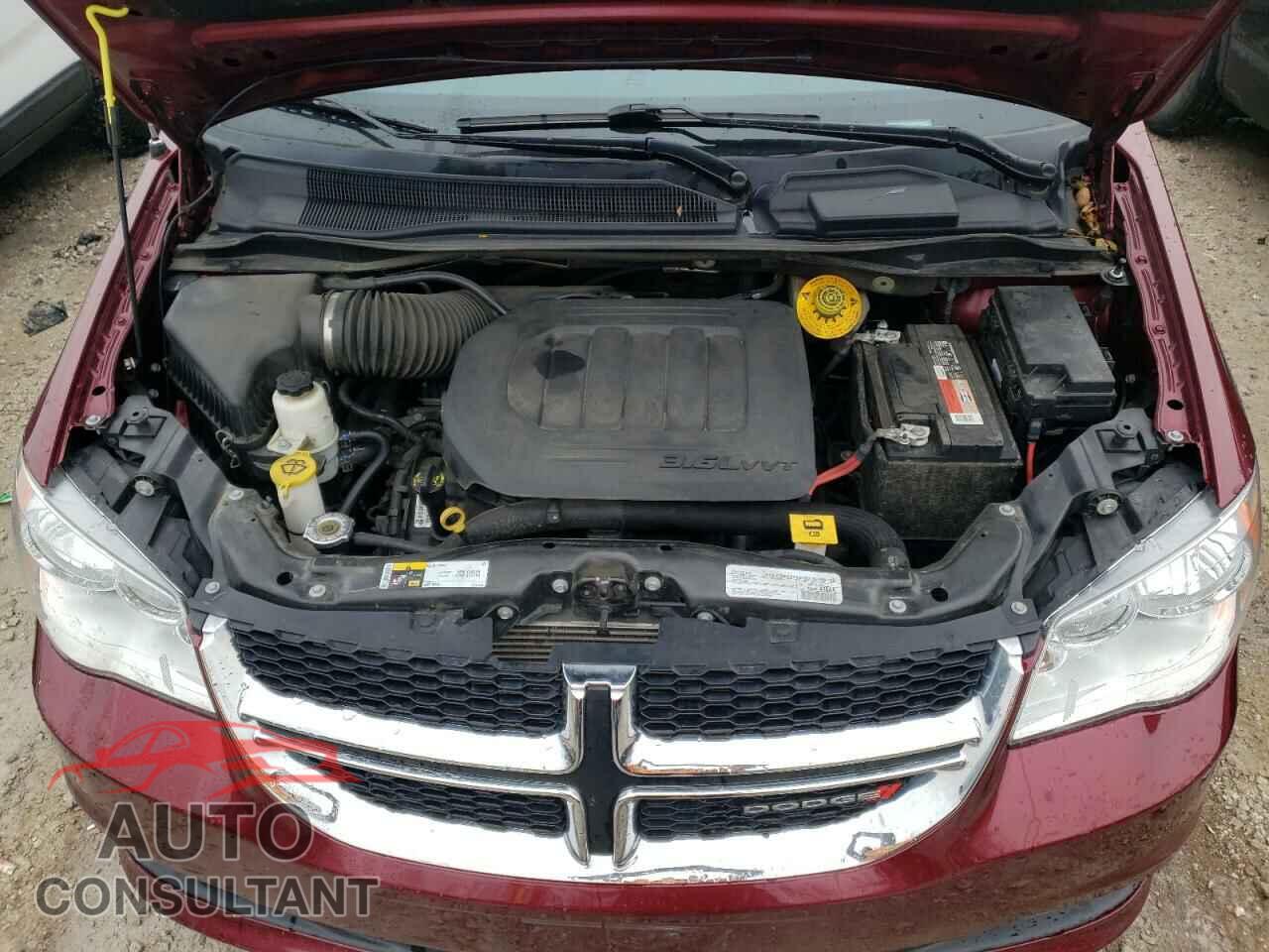 DODGE CARAVAN 2019 - 2C4RDGCG3KR807716