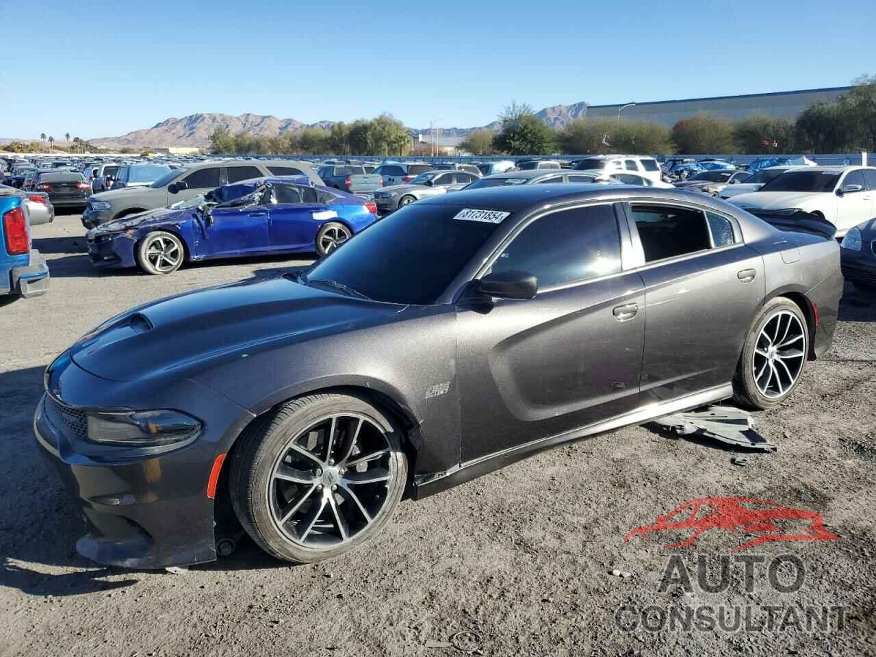 DODGE CHARGER 2018 - 2C3CDXGJ2JH273807