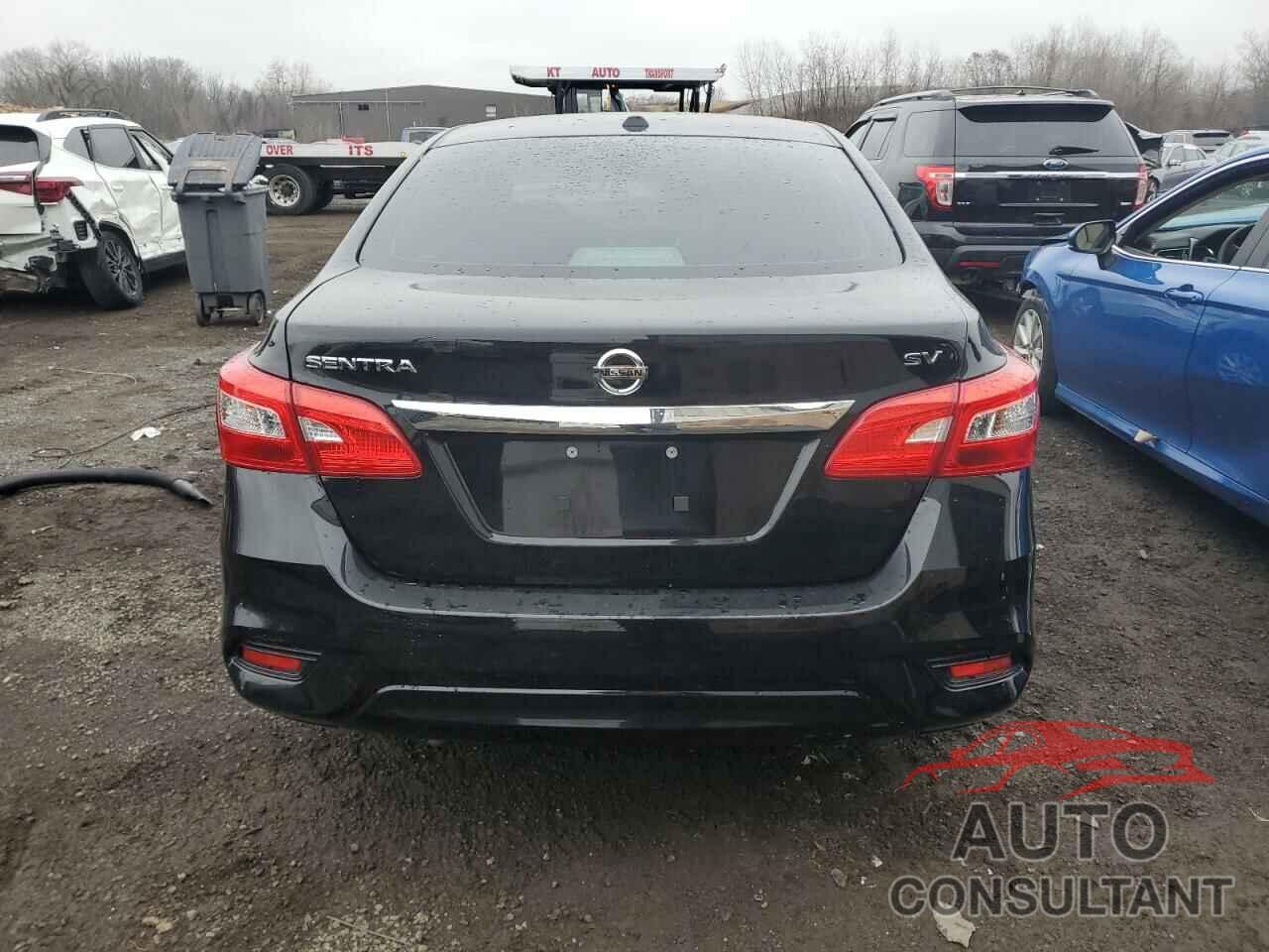 NISSAN SENTRA 2019 - 3N1AB7AP7KY378671