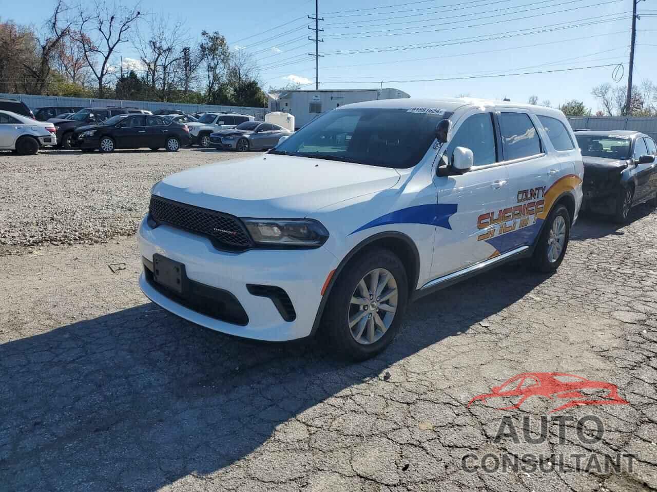 DODGE DURANGO 2022 - 1C4SDJFT2NC135684