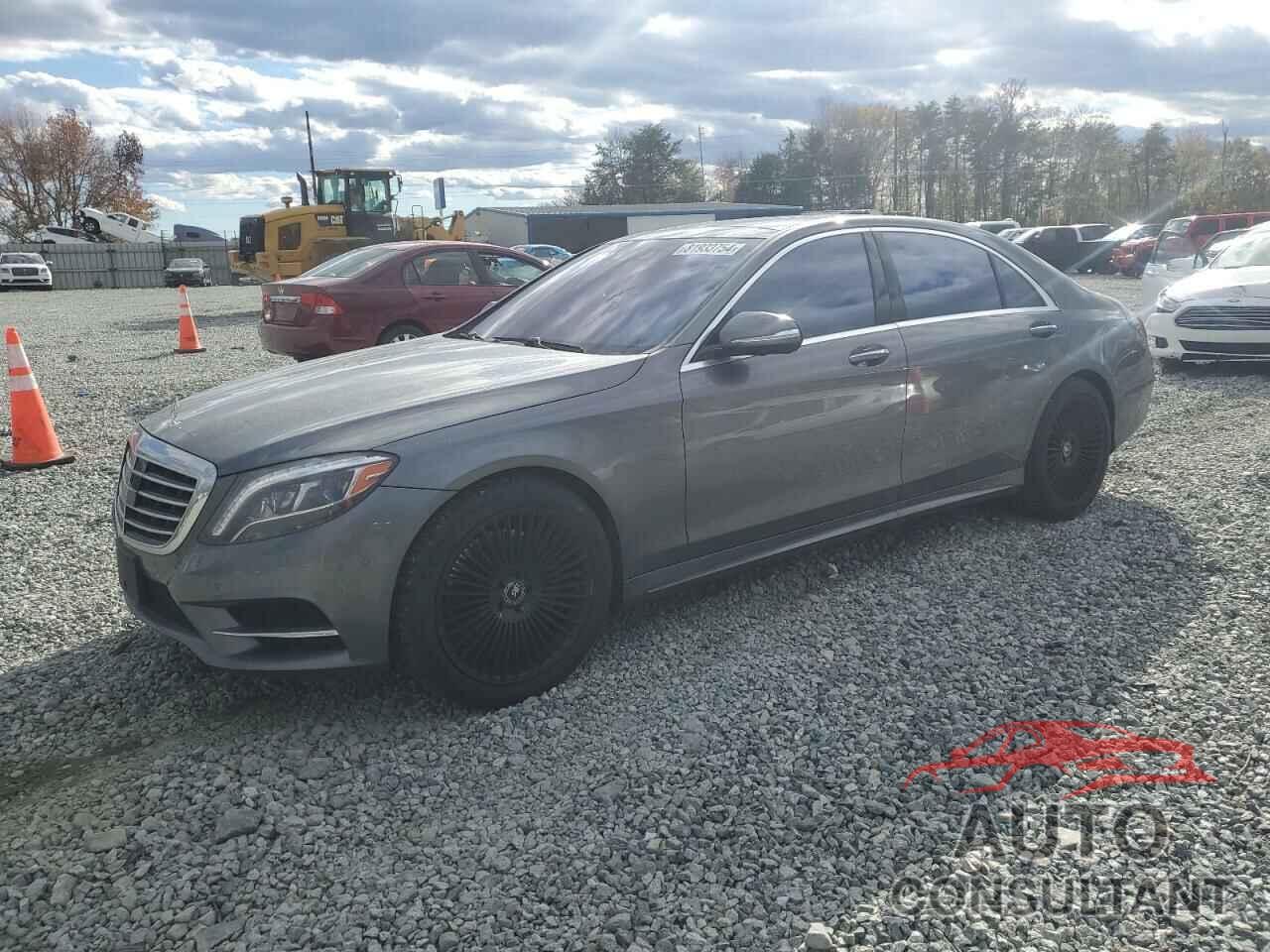 MERCEDES-BENZ S-CLASS 2017 - WDDUG8FB0HA288487