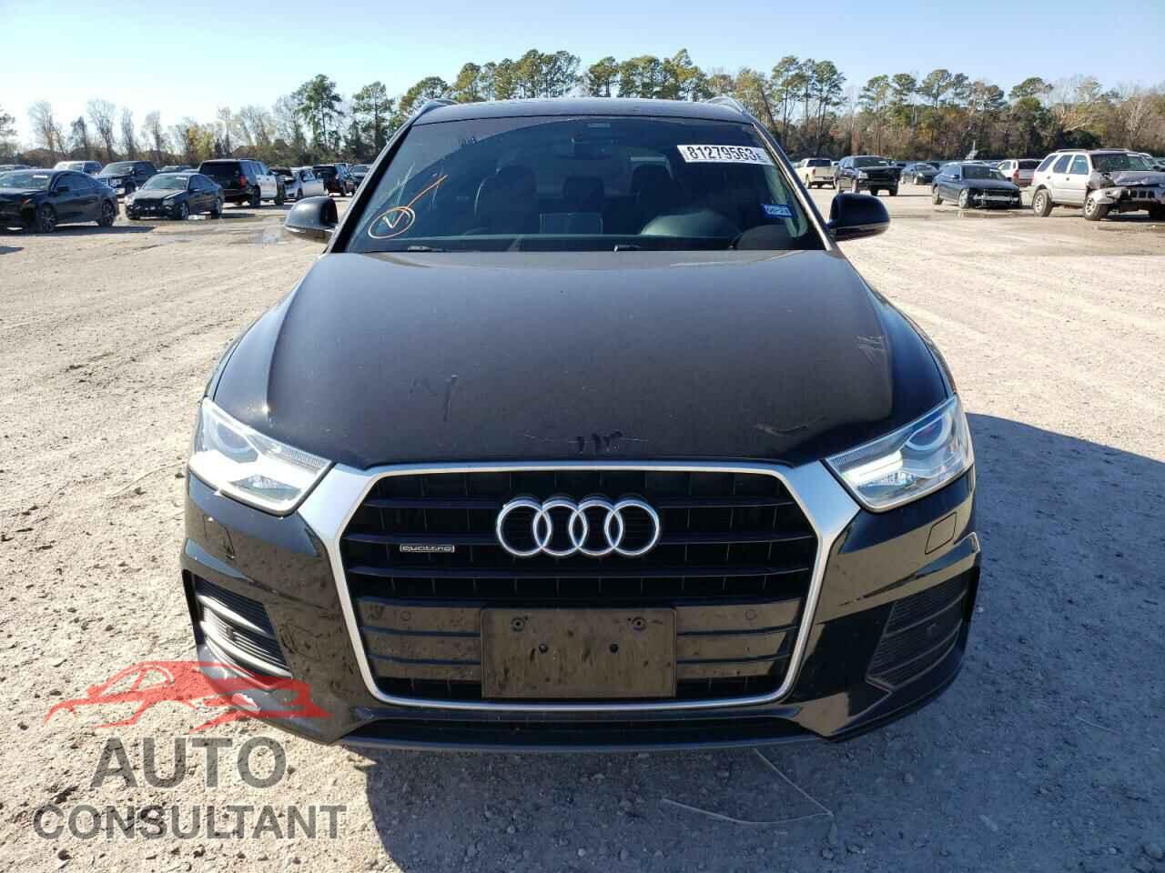 AUDI Q3 2016 - WA1EFCFS3GR015431