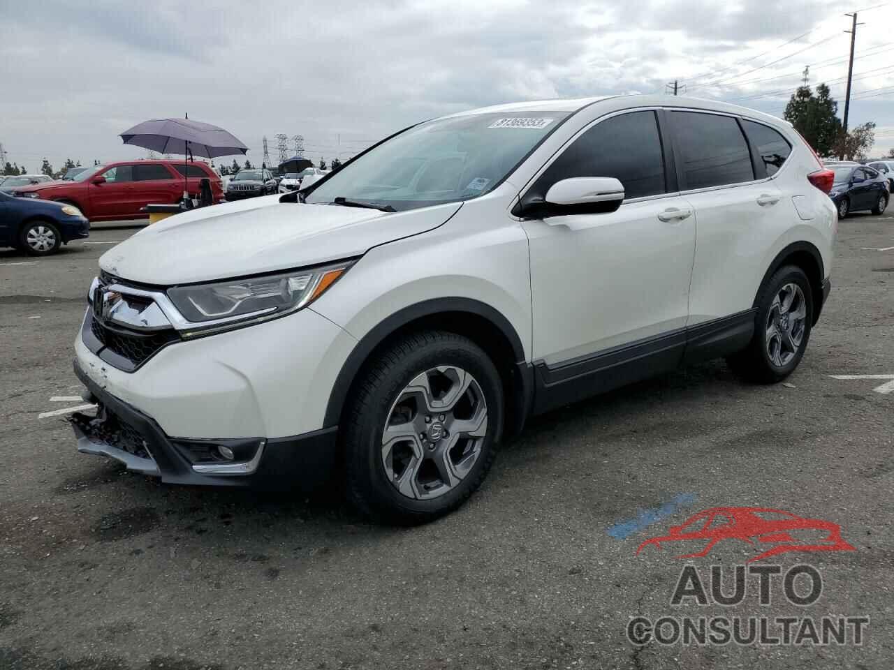 HONDA CRV 2018 - 2HKRW2H57JH613383