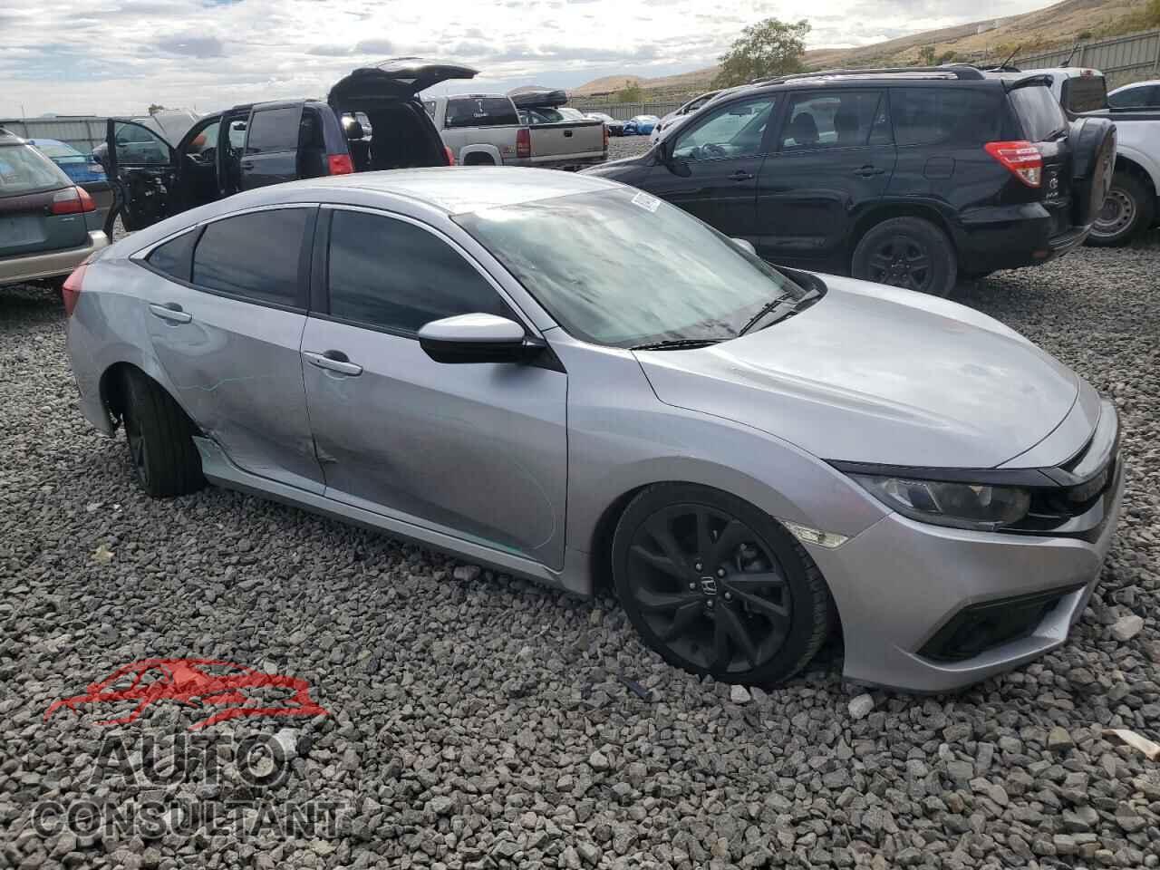 HONDA CIVIC 2020 - 19XFC2E89LE002112