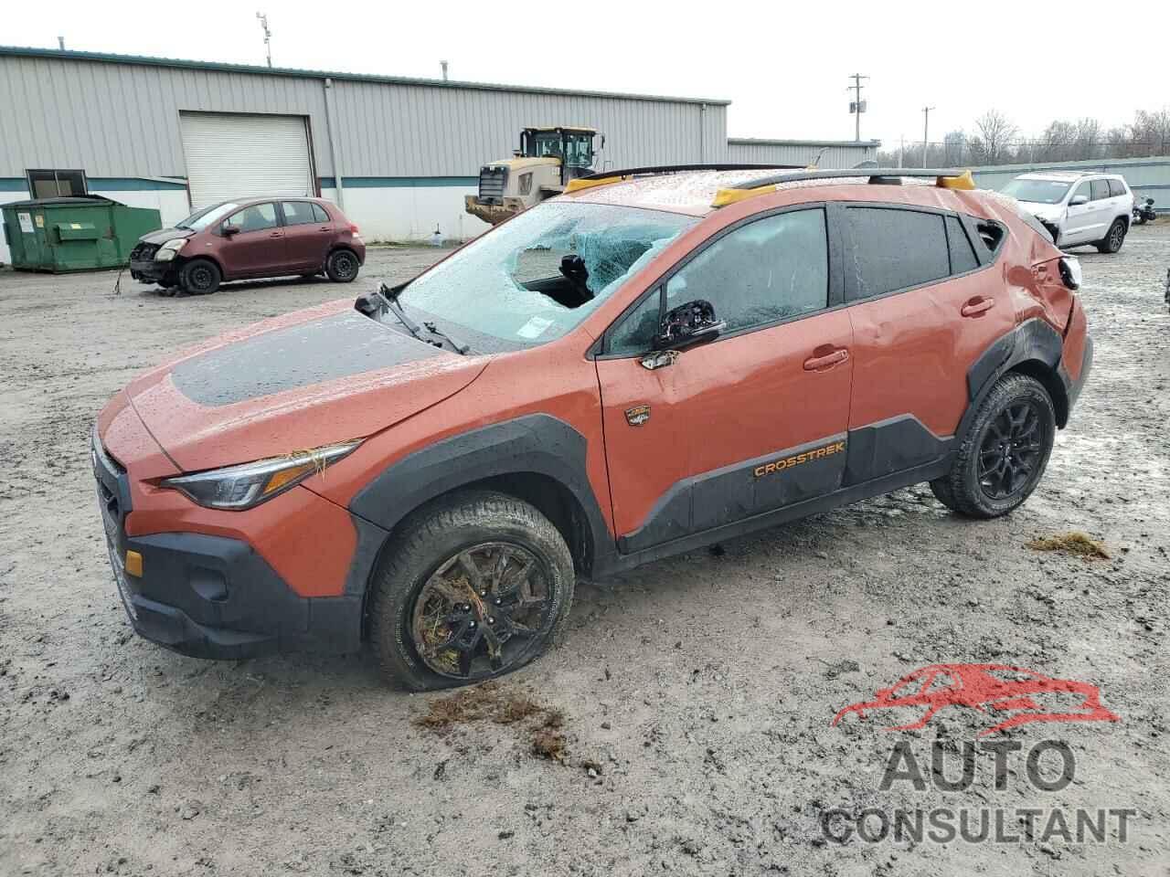 SUBARU CROSSTREK 2024 - 4S4GUHT66R3729340