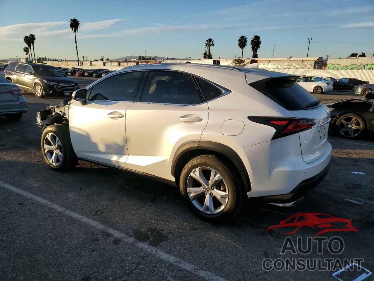 LEXUS NX 2017 - JTJBARBZ5H2133663