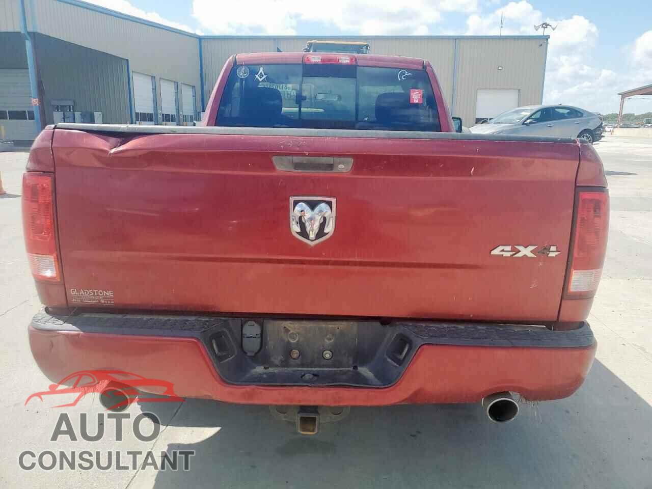 DODGE RAM 1500 2012 - 3C6JD7AT7CG257965