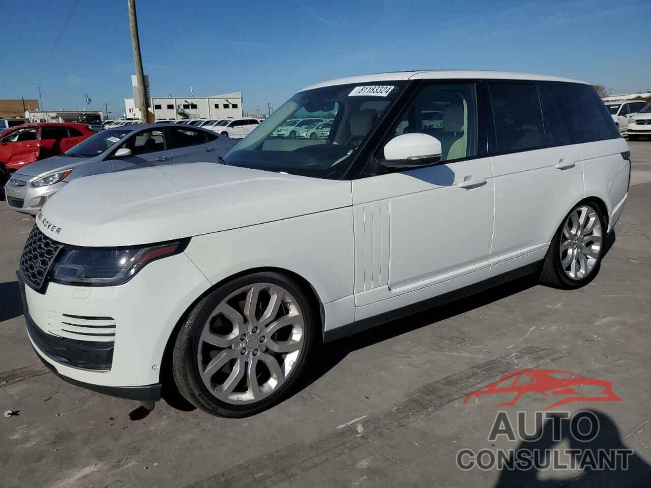 LAND ROVER RANGEROVER 2018 - SALGS2SV3JA396233