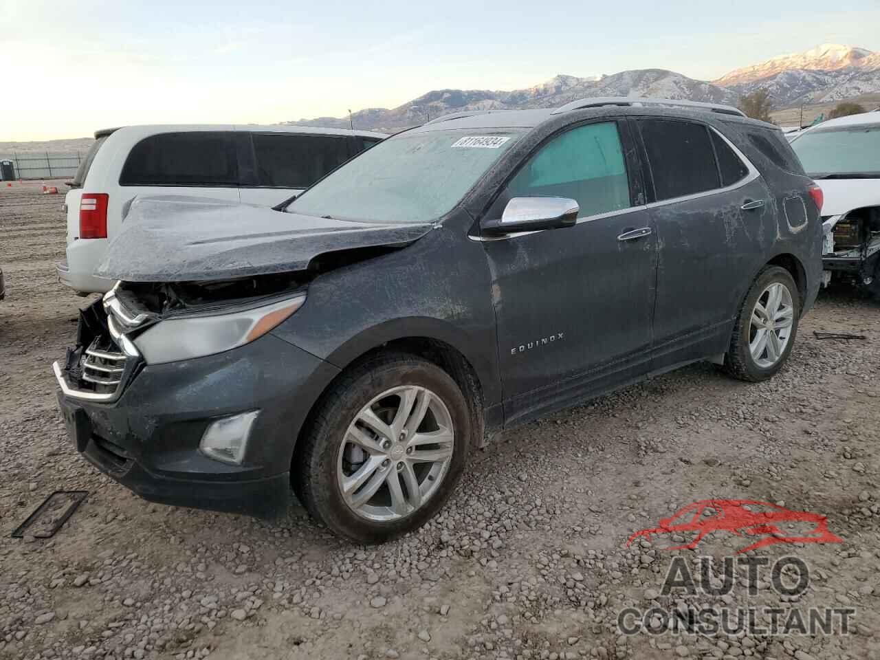 CHEVROLET EQUINOX 2019 - 3GNAXXEV1KS611476