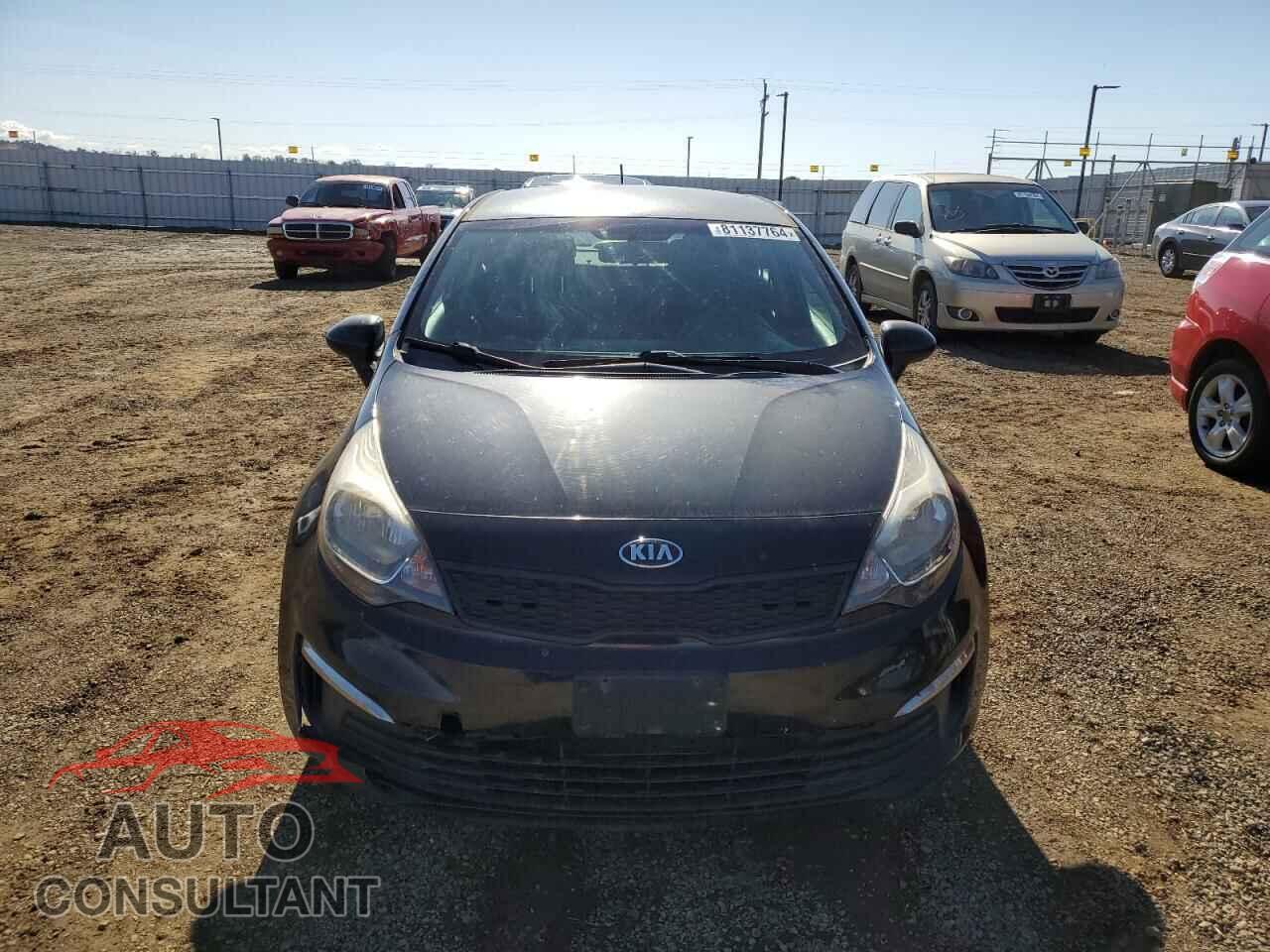 KIA RIO 2017 - KNADM4A35H6065714