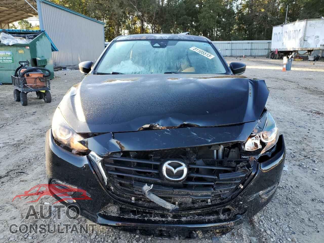 MAZDA 3 2017 - 3MZBN1L75HM156078
