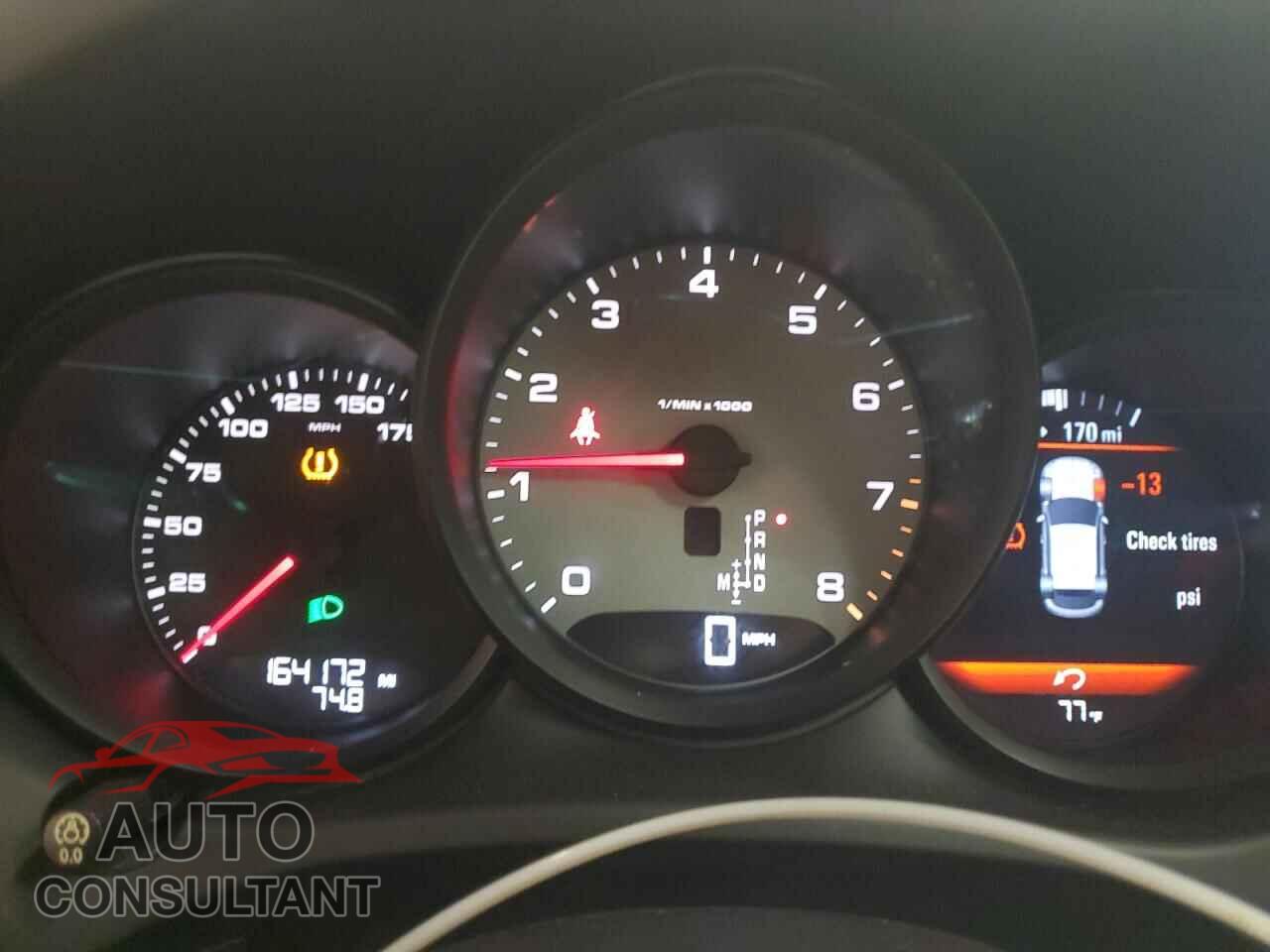 PORSCHE MACAN 2015 - WP1AB2A54FLB74261