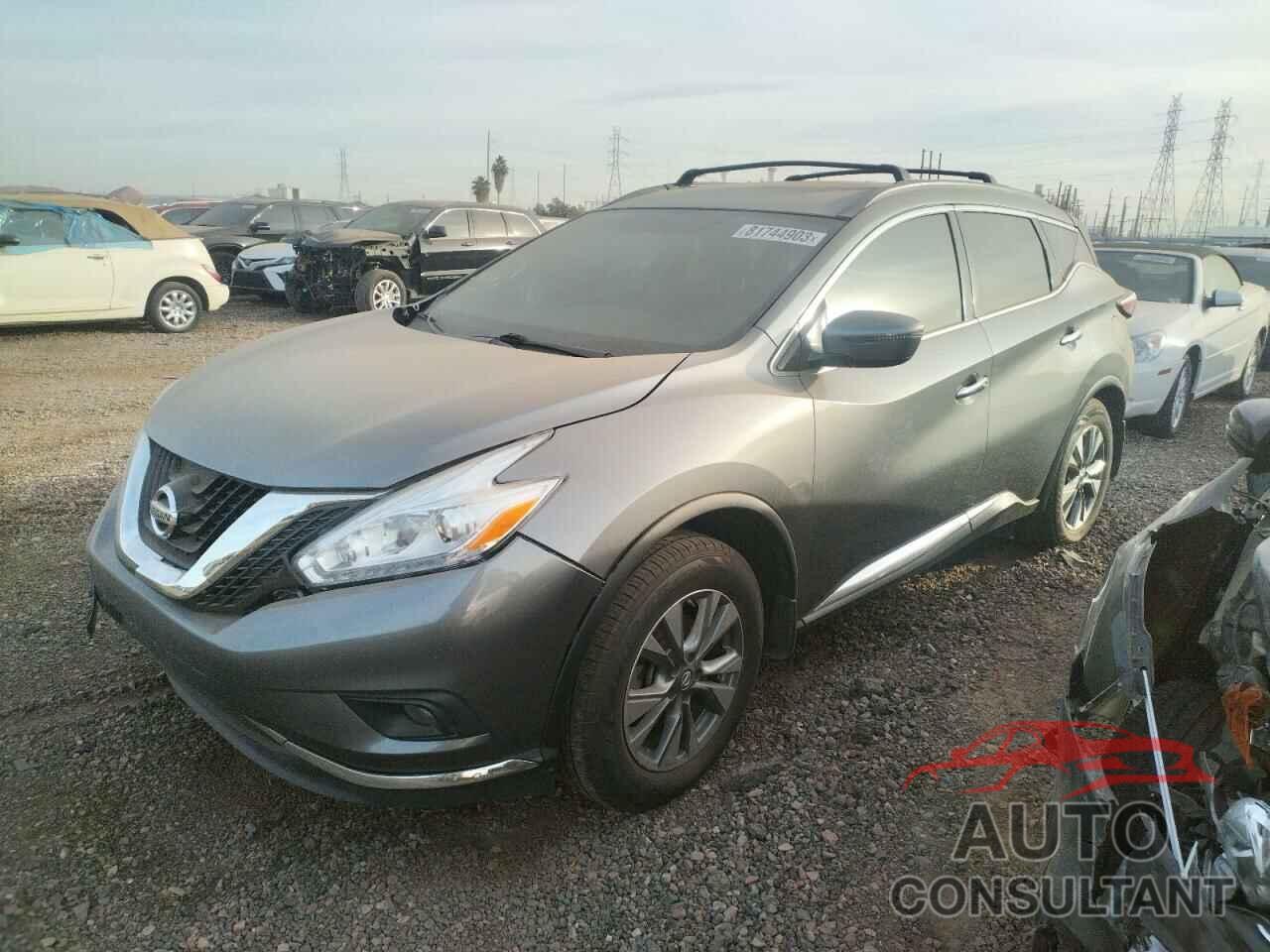 NISSAN MURANO 2016 - 5N1AZ2MG3GN126004