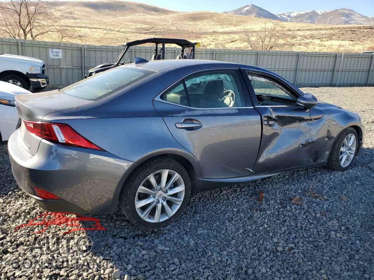 LEXUS IS 2014 - JTHCF1D25E5012344