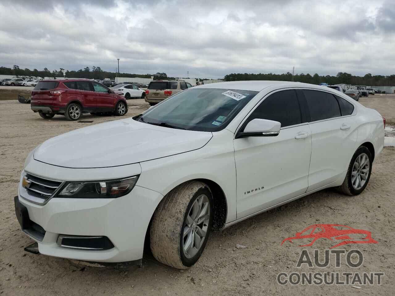 CHEVROLET IMPALA 2017 - 2G1105S32H9111832