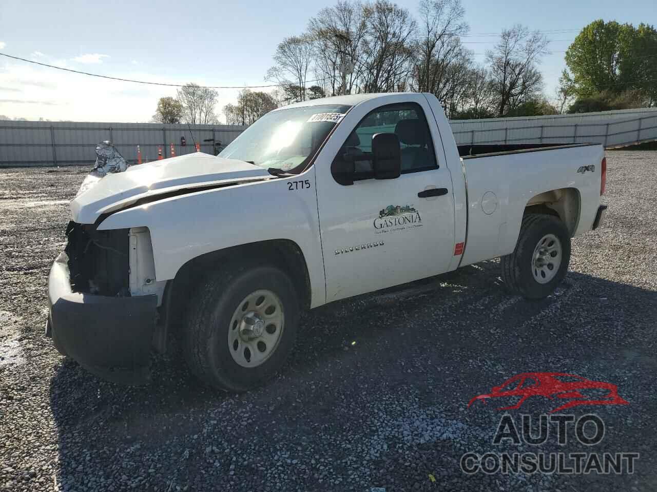 CHEVROLET SILVERADO 2010 - 1GCPKPEA5AZ159337