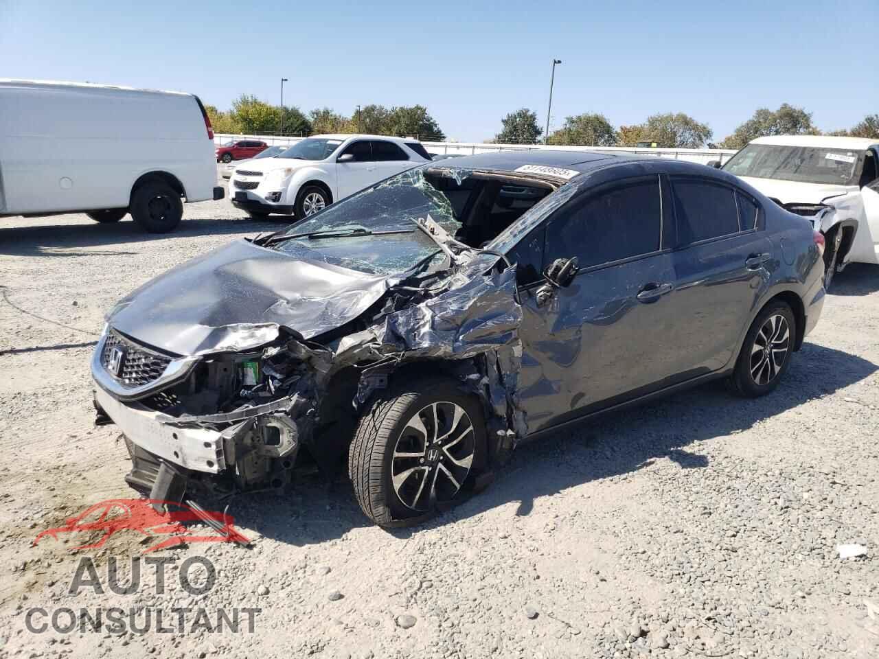 HONDA CIVIC 2013 - 19XFB2F94DE214282