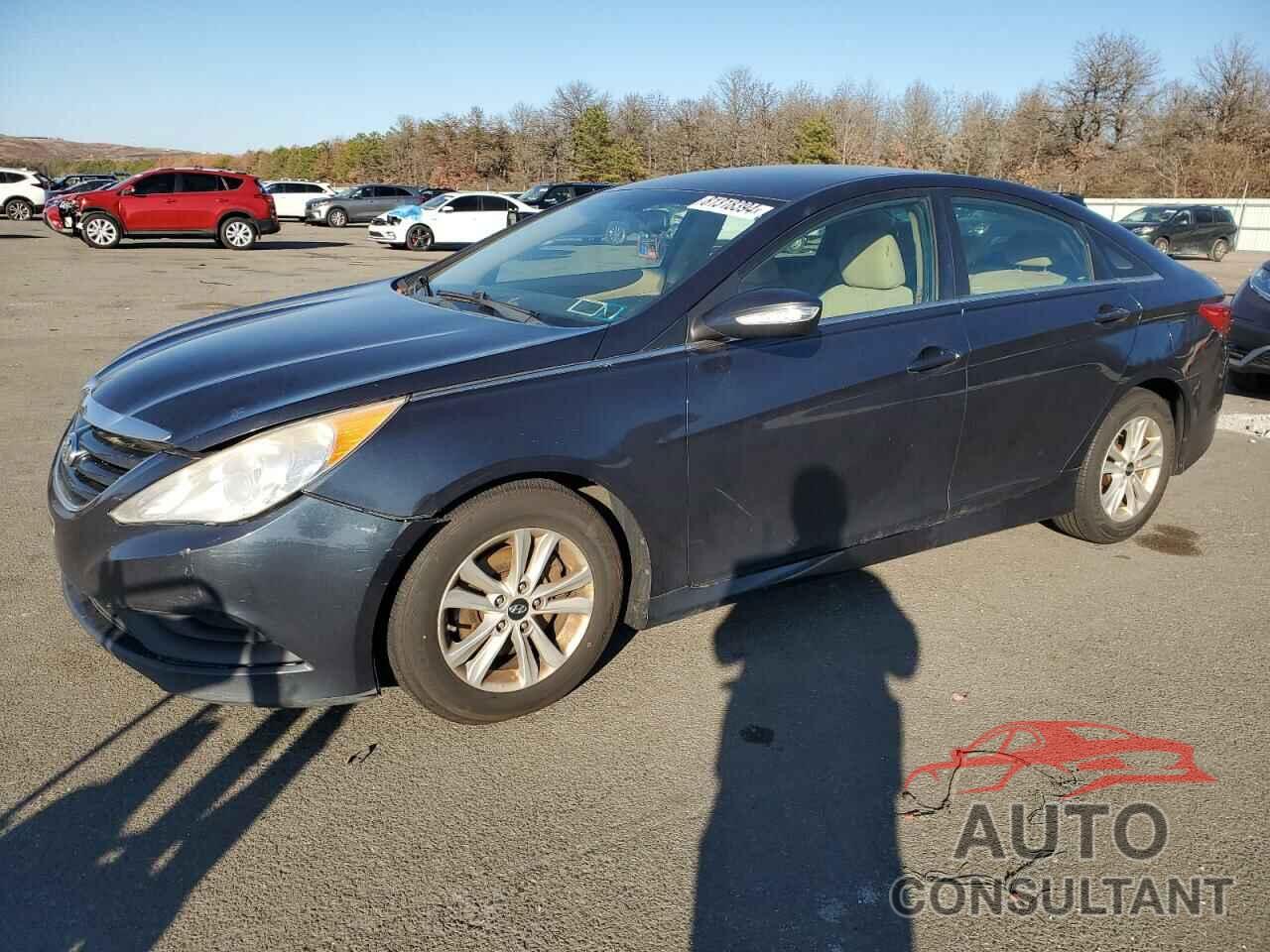 HYUNDAI SONATA 2014 - 5NPEB4AC4EH827235