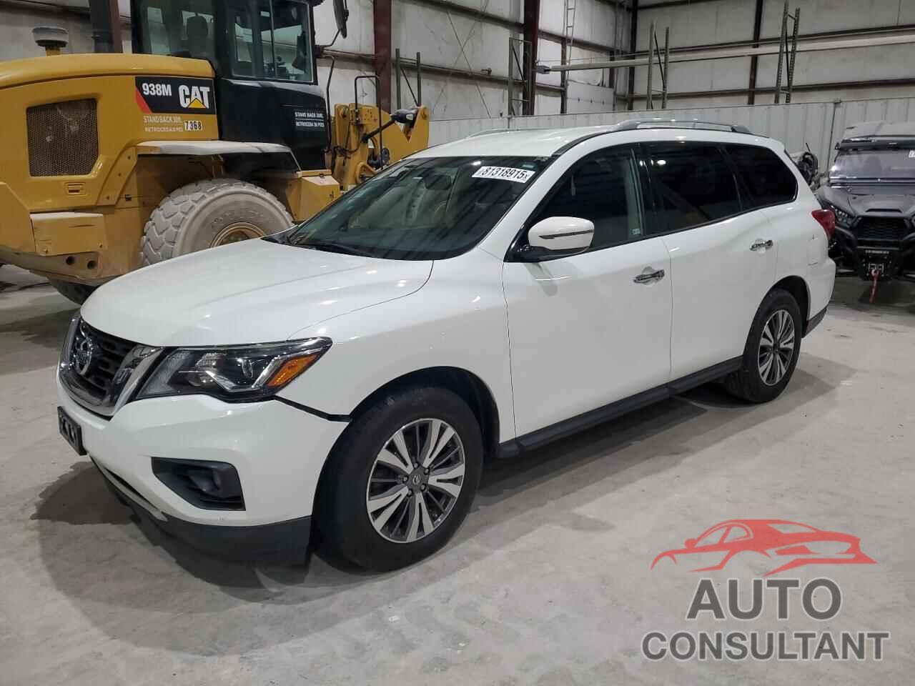 NISSAN PATHFINDER 2017 - 5N1DR2MM8HC689999