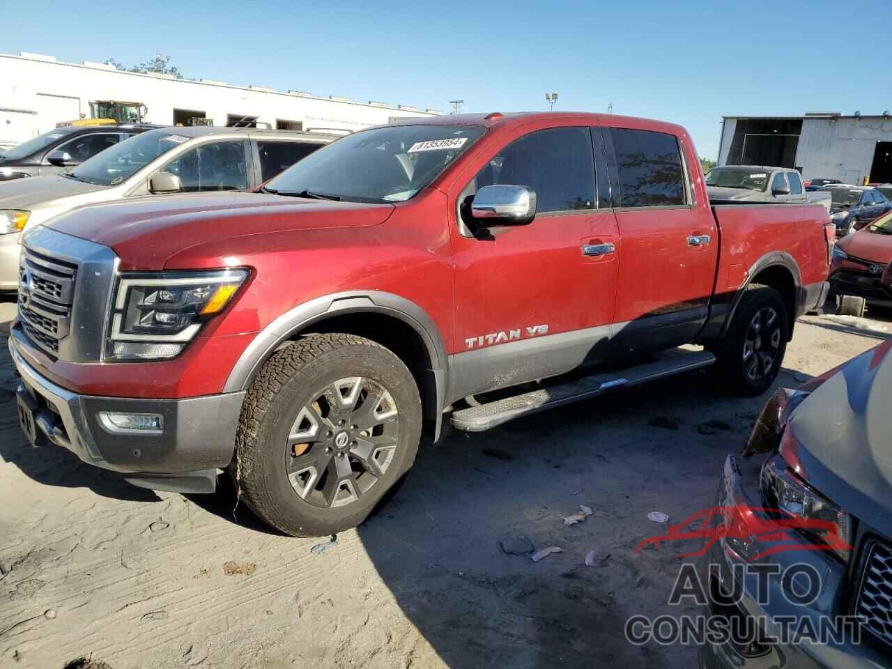 NISSAN TITAN 2020 - 1N6AA1ED0LN510520