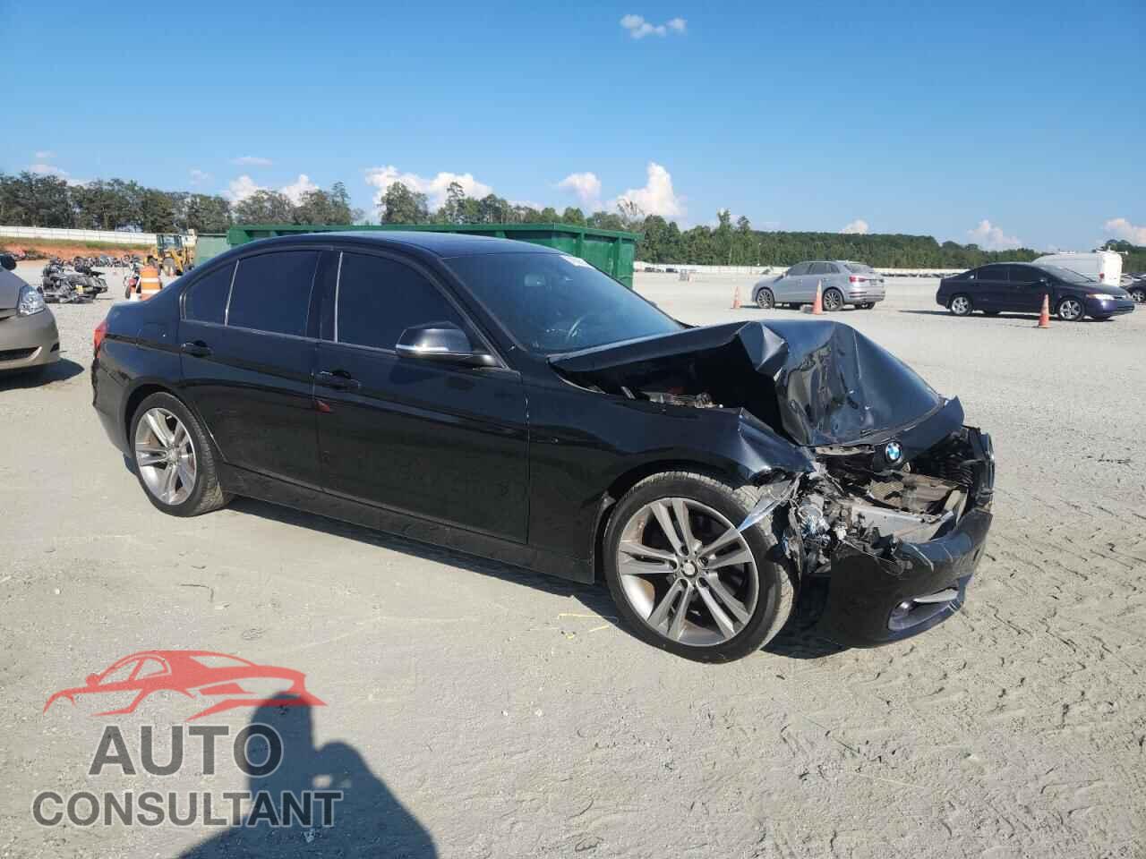 BMW 3 SERIES 2013 - WBA3B5C54DF590747