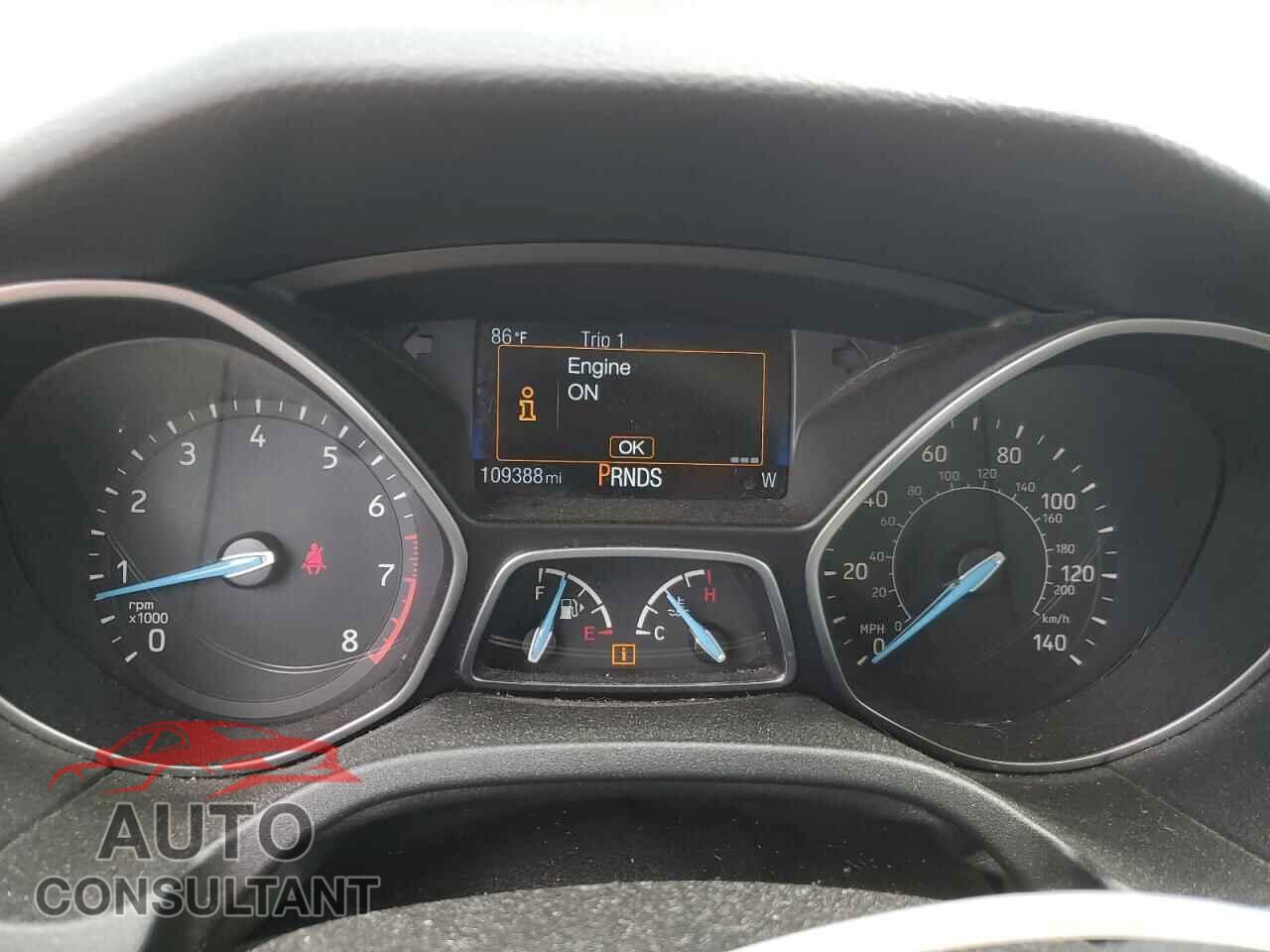 FORD FOCUS 2015 - 1FADP3F24FL255545