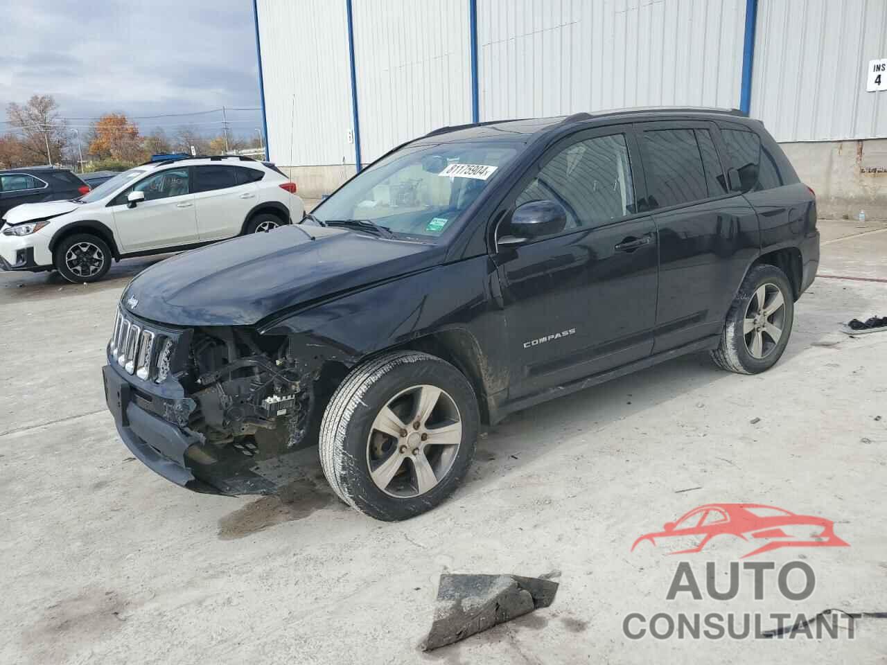 JEEP COMPASS 2017 - 1C4NJDEB8HD177565