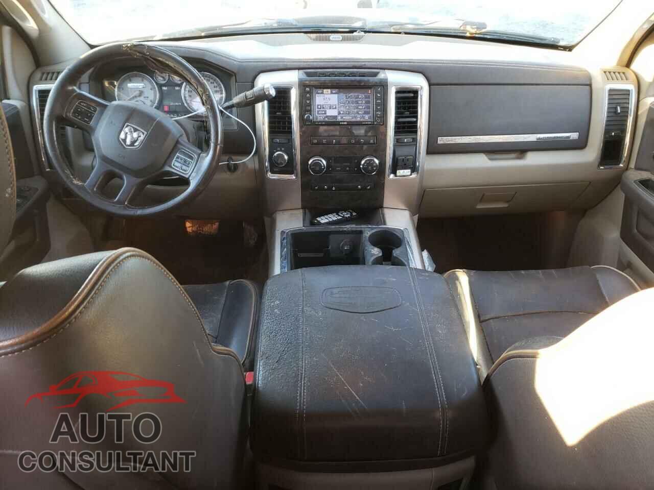 DODGE RAM 2500 2012 - 3C6UD5GL6CG100341