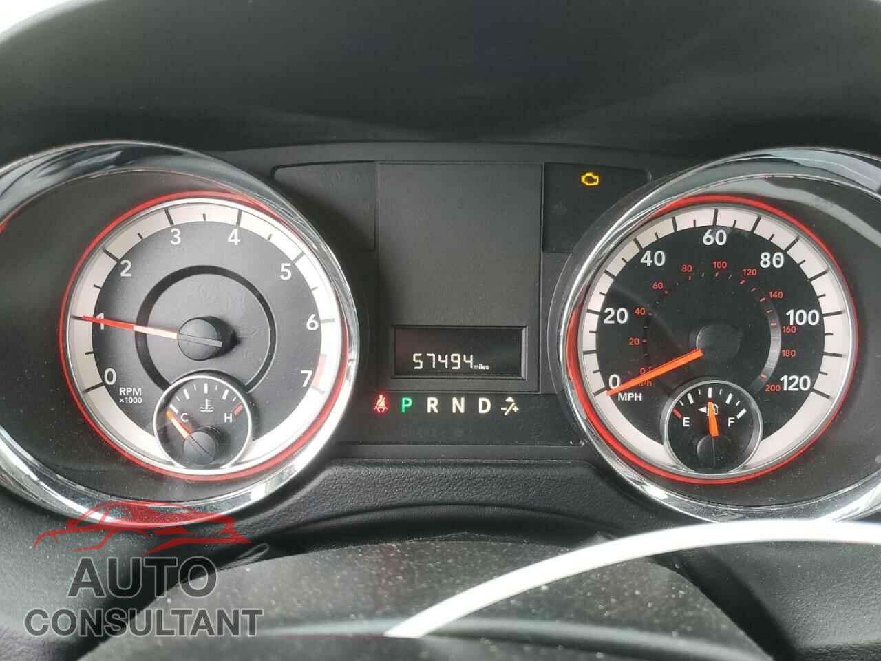 DODGE CARAVAN 2016 - 2C4RDGBG2GR114306