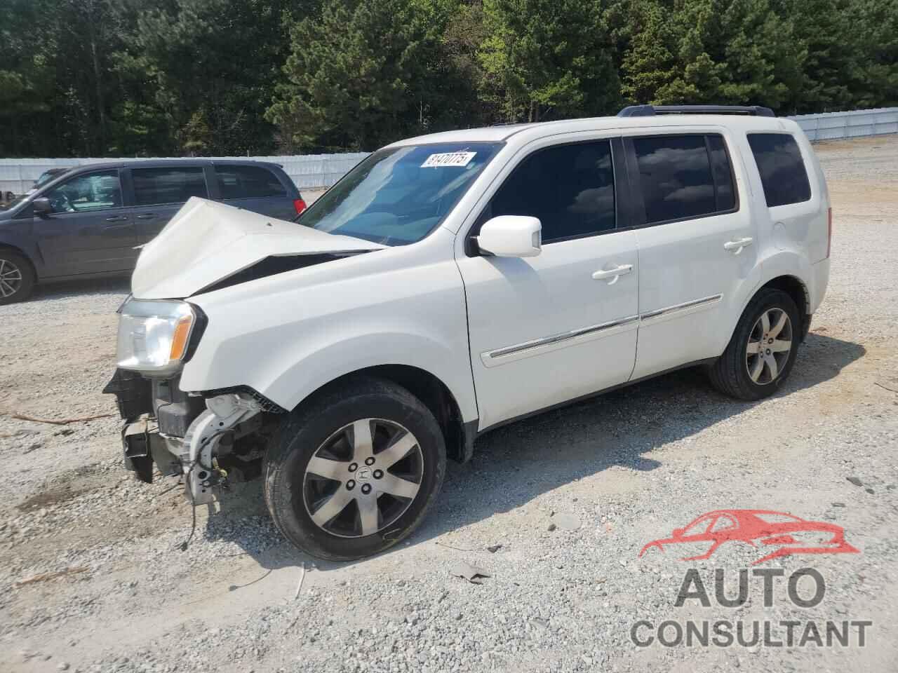 HONDA PILOT 2014 - 5FNYF3H91EB014679