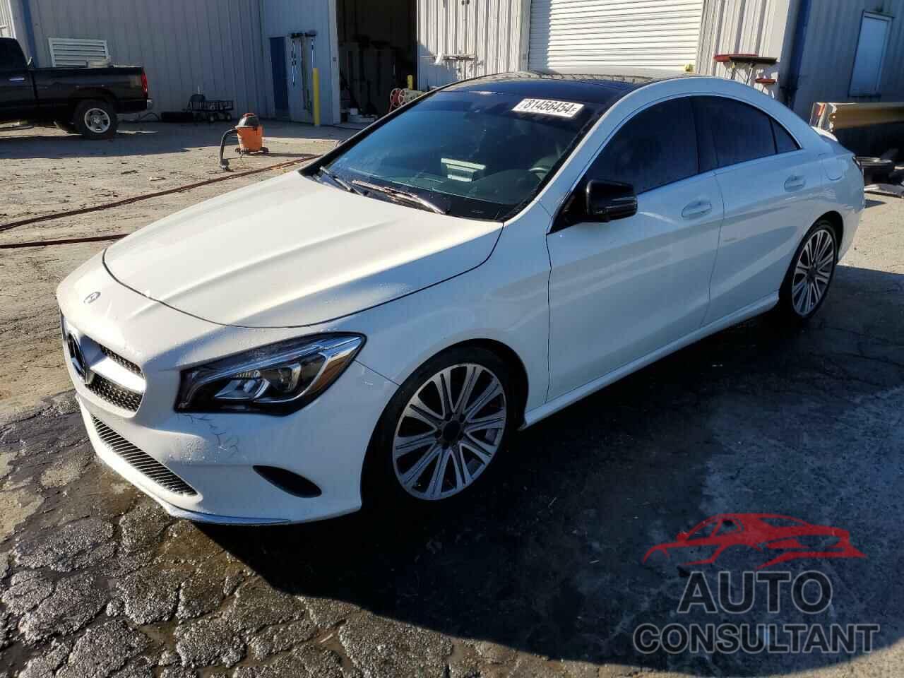 MERCEDES-BENZ CLA-CLASS 2017 - WDDSJ4EB6HN490875