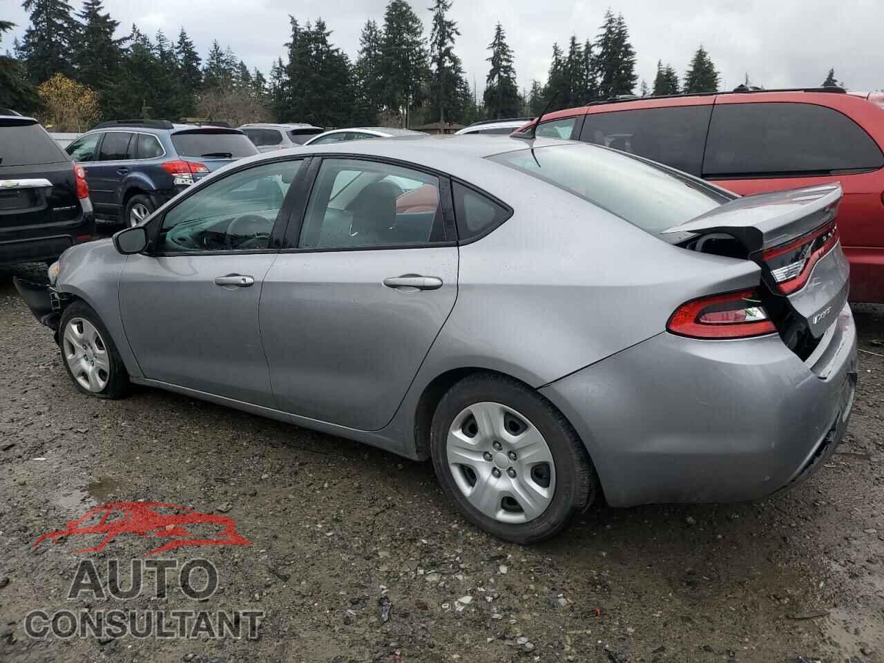 DODGE DART 2016 - 1C3CDFAAXGD565245