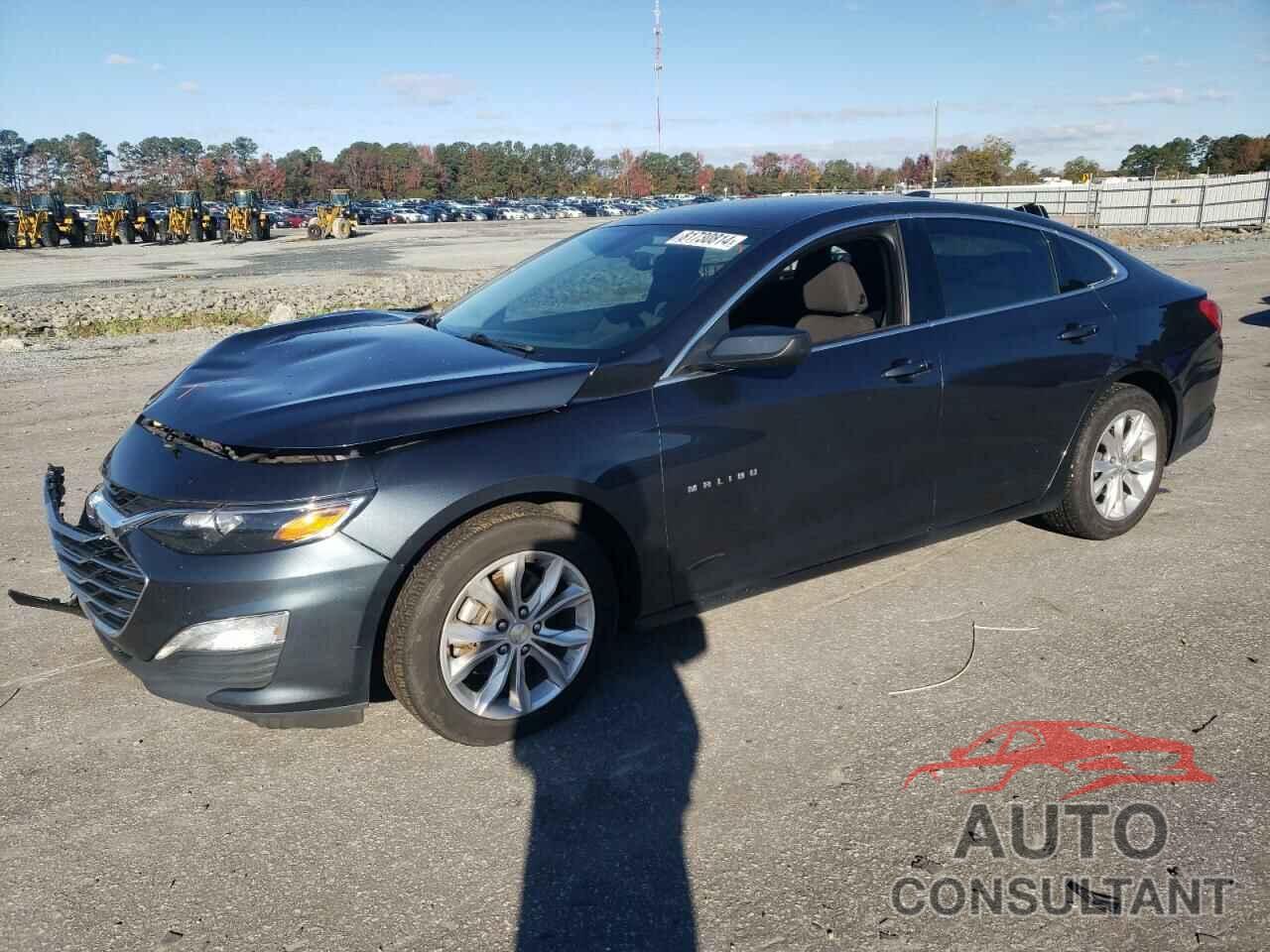 CHEVROLET MALIBU 2021 - 1G1ZD5ST0MF008188