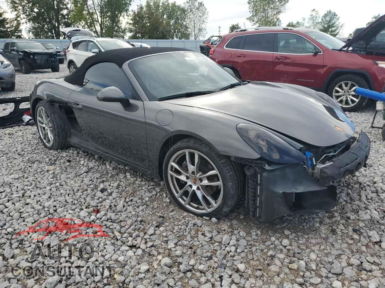 PORSCHE BOXSTER 2015 - WP0CA2A87FS110227