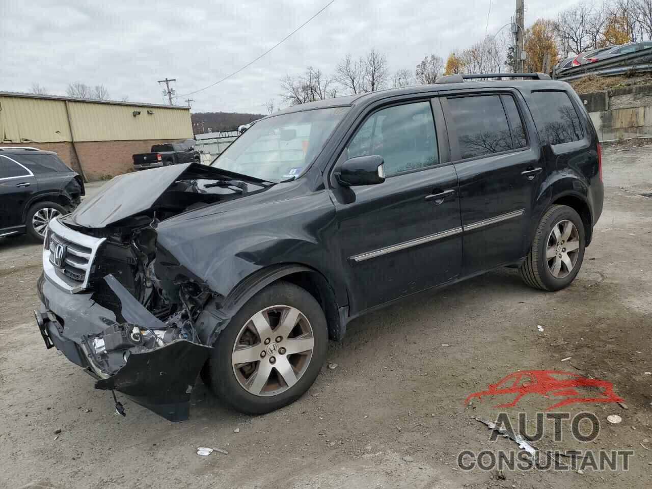 HONDA PILOT 2015 - 5FNYF4H97FB030568