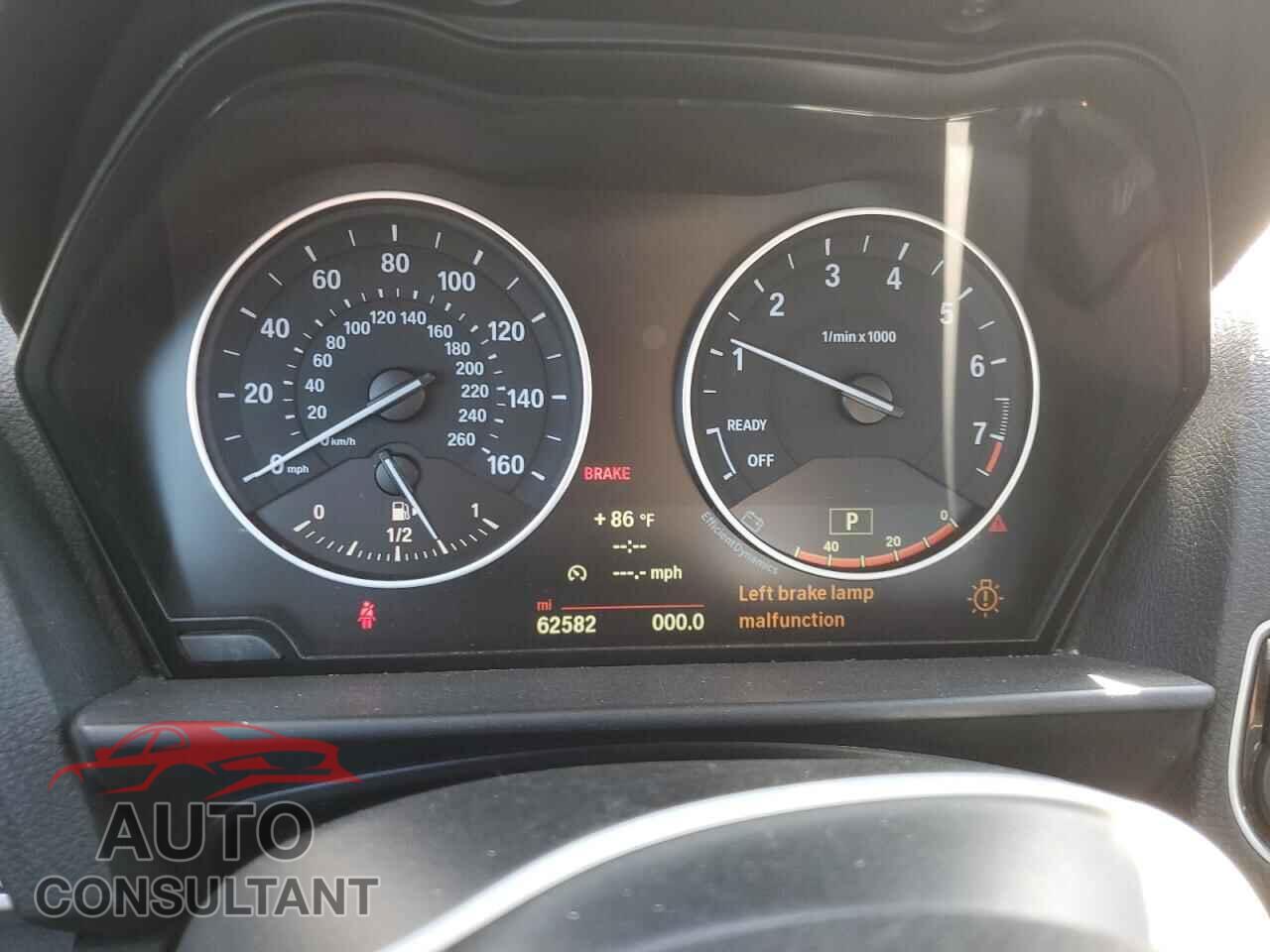 BMW 2 SERIES 2014 - WBA1F5C59EVV99625
