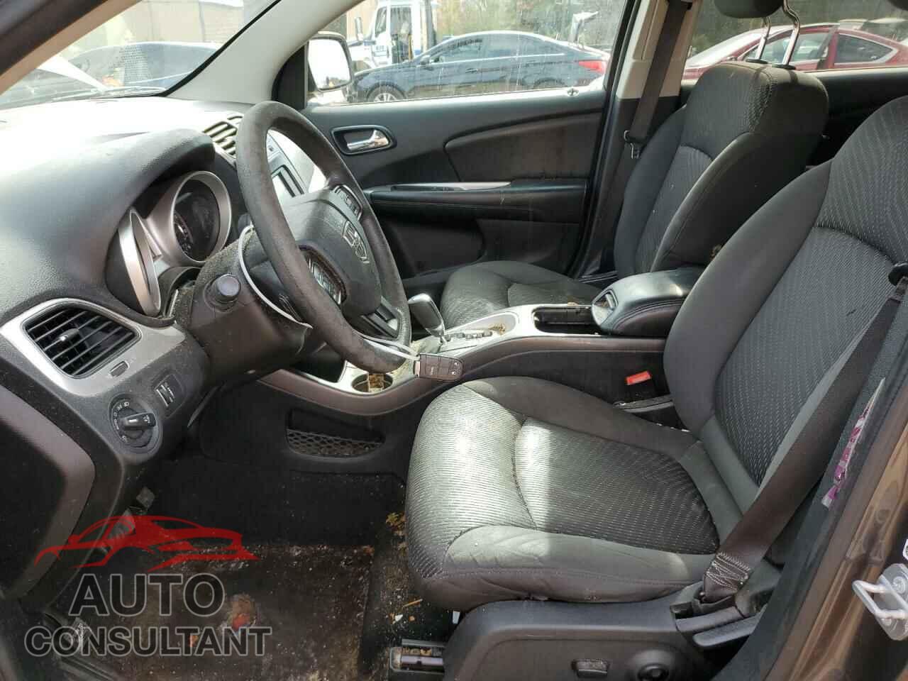 DODGE JOURNEY 2017 - 3C4PDCBG4HT537421