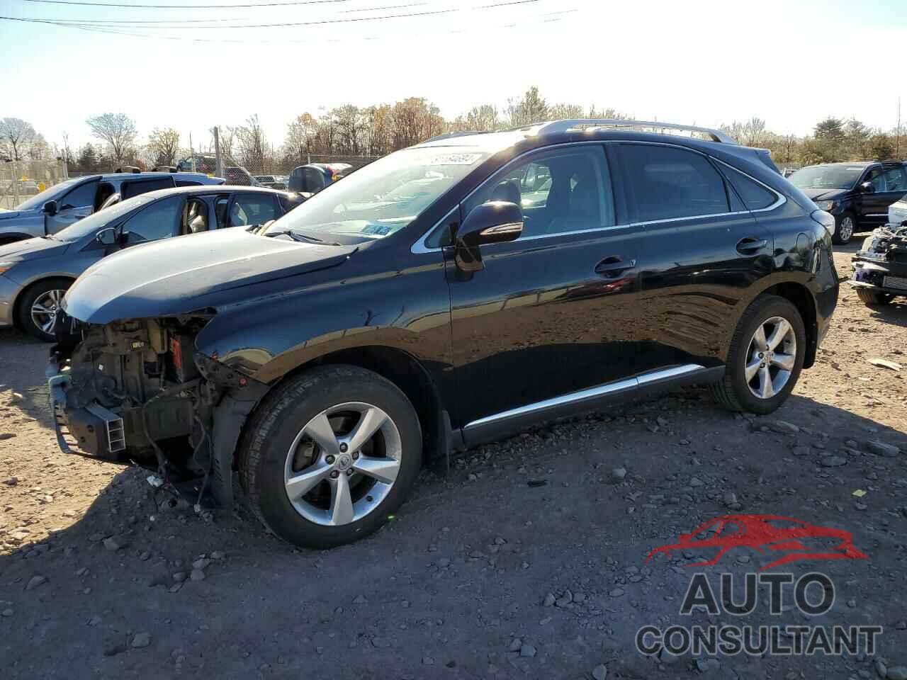 LEXUS RX350 2013 - 2T2BK1BA6DC200306