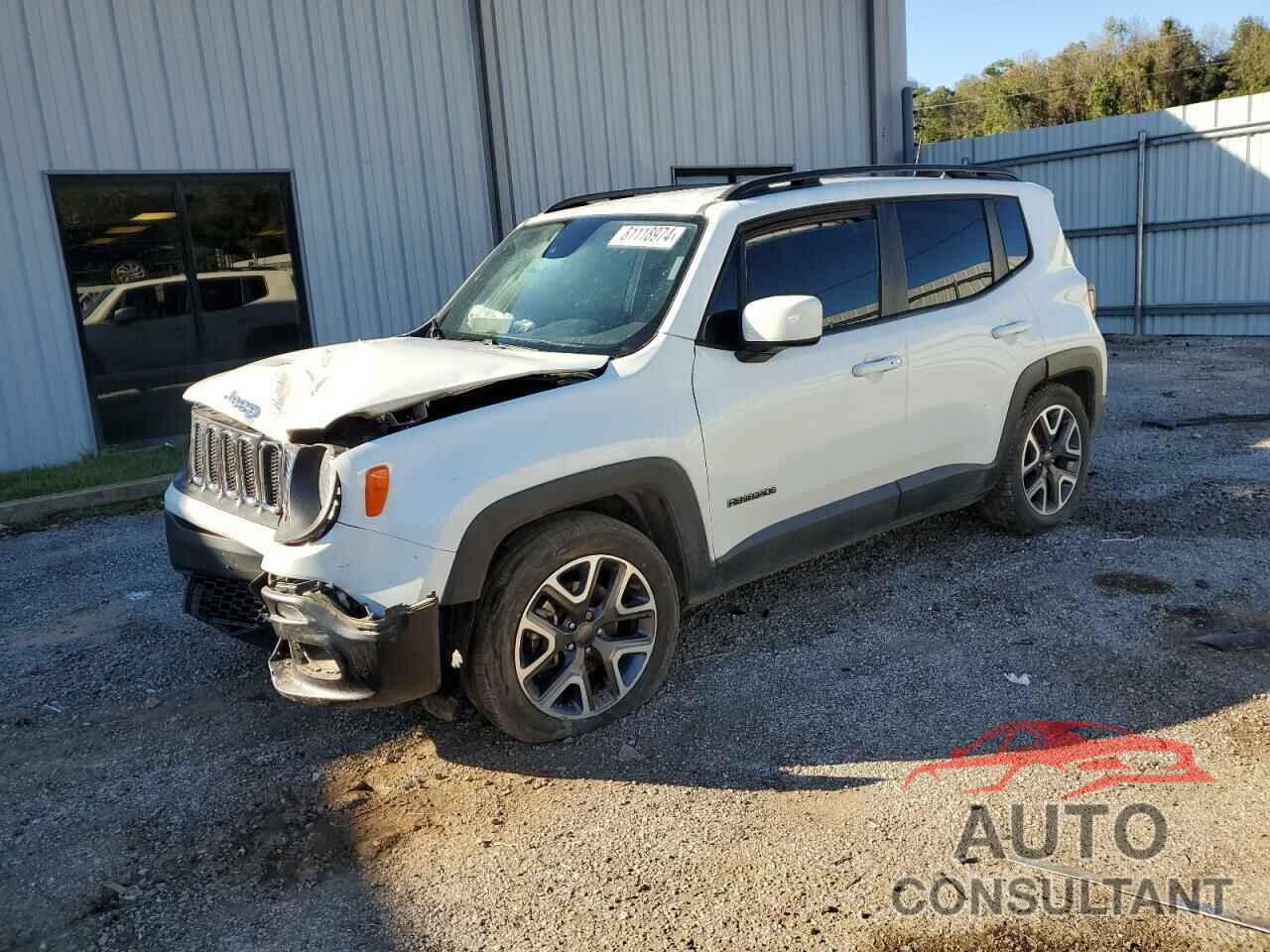 JEEP RENEGADE 2018 - ZACCJABB4JPG90300