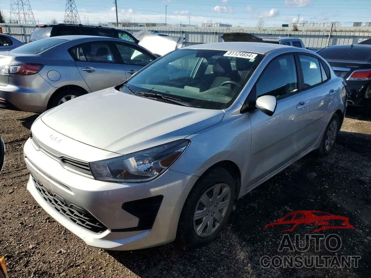 KIA RIO 2022 - 3KPA24AD0NE437230