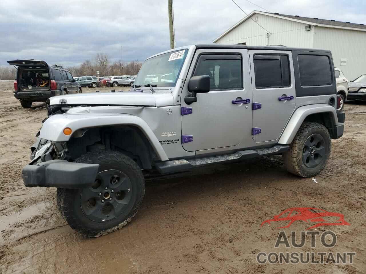 JEEP WRANGLER 2014 - 1C4BJWEG7EL117420