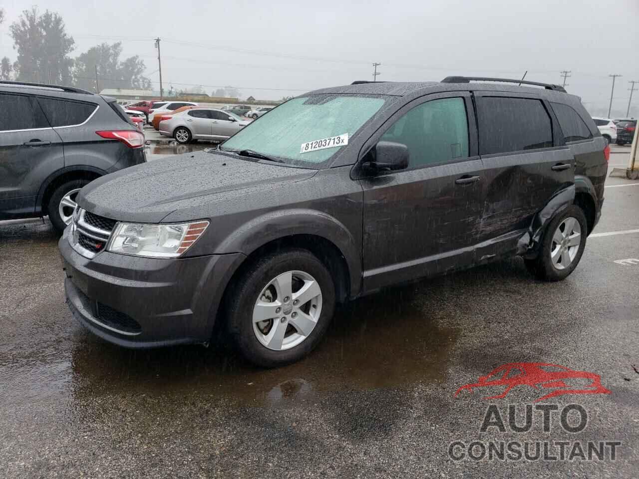 DODGE JOURNEY 2017 - 3C4PDCAB3HT508174