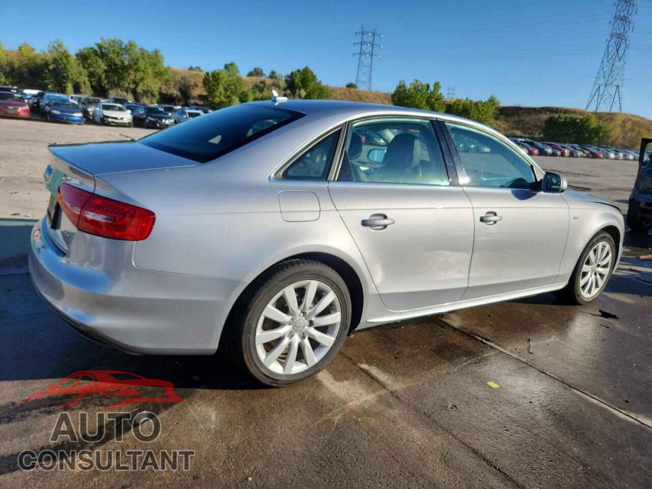 AUDI A4 2015 - WAUBFBFL7FN043912
