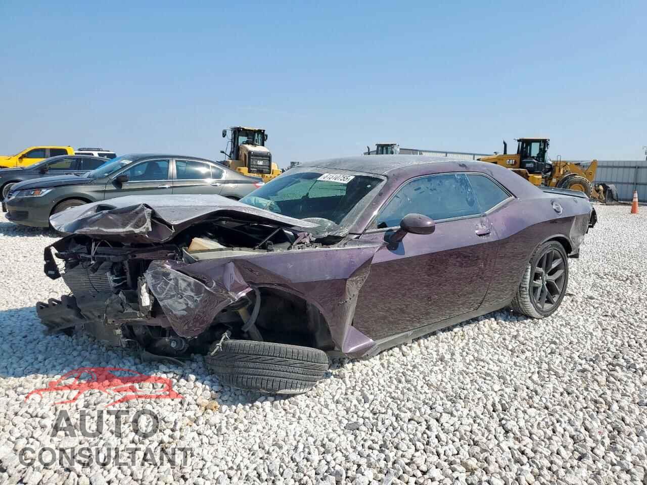 DODGE CHALLENGER 2022 - 2C3CDZBT3NH200357